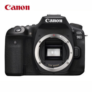 佳能（Canon）EOS 90D 单反相机 单反机身（3250万有效像素 双核CMOS 双核CMOS 45点十字对焦 WIFI）