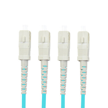 东电通信（DODEM）SC-SC 工程电信级光纤跳线 多模双芯 万兆MM 50/125 OM3  5米