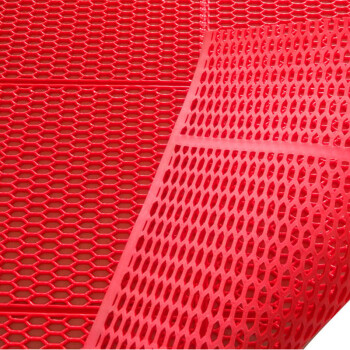 云筑    防滑垫 走道地毯 红色3.5mm厚 0.9m宽*15m长 一卷 企业定制0015