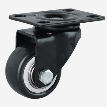 好嘉居 万向轮脚轮滑轮工业脚轮刹车万向轮承定向轮车轱辘轮箱包轮子1.5寸2寸     2寸万向轮