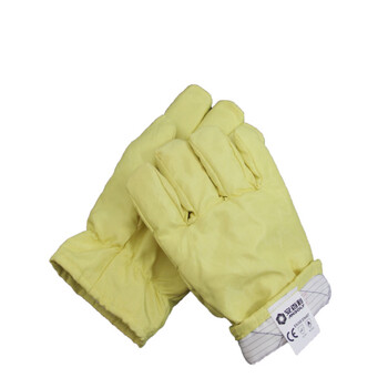 安百利（ANBOLY）500度无尘耐高温手套 26CM 定做高温食品加工ABL-S517