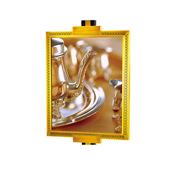 南 P-66 立式指示牌 镜金 指示牌广告牌 提示牌 向导牌