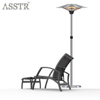 ASSTR 防水不锈钢户外电取暖器 3000W AHX-23 商用室外电暖气/取暖器/暖风机