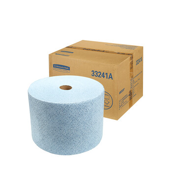 Kimberly-Clark 金佰利 33241 强力吸油 擦拭布 大卷式  定做 1卷（717张/卷）