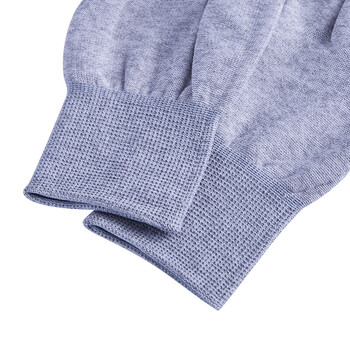 者也（ZYE）防静电手套 碳纤维涂指M码 防滑PU涂层浸胶尼龙手套