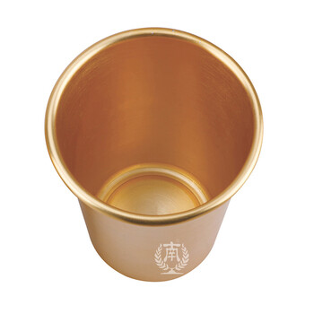 南 GPX-3B 南方锥形垃圾桶 香槟金 商用不锈钢垃圾桶 果皮桶