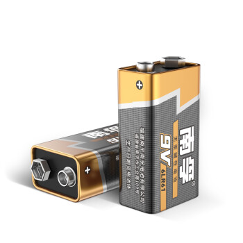 南孚9V碱性电池1粒装 9v  适用于遥控玩具/烟雾报警器/无线麦克风/万用表/话筒/遥控器等 6LR61