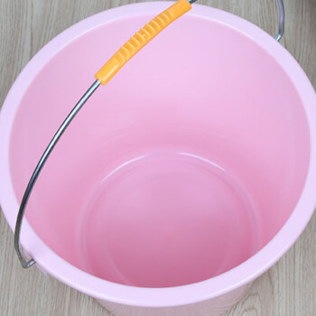 雅高 加厚塑料水桶 13L耐摔桶 手提式家用洗车水桶