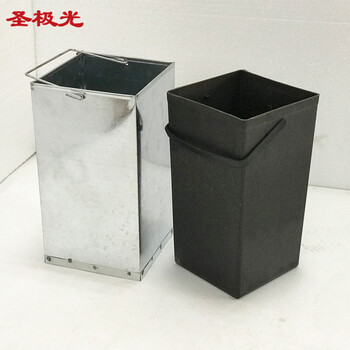圣极光不锈钢垃圾桶商场灭烟桶上开口710854可定制300*665mm