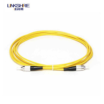 凌科朔（LINKSHIRE）光纤跳线 3米FC-FC单模单芯跳线 电信级光纤跳线 熔接跳钎IDC机房