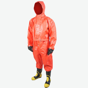 美康（meikang）RHF-IIMKA(MKF-07) 二级化学防护服 消防防化服 （检验报告）XL码 定做