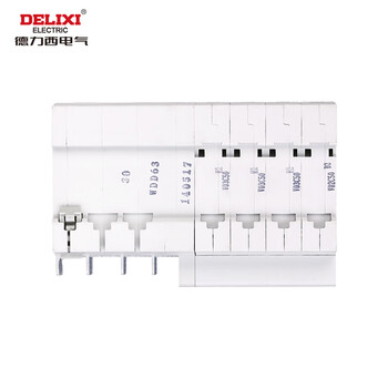 德力西 空气开关 漏电保护器 小型断路器 DZ47sLE 4P C型 32A ；DZ47SLEN4C32