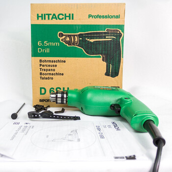 高壹工机 HiKOKI  D6SH-R4Z 日立6.5mm高速手电钻(单速/4500转)