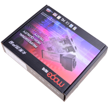 魔羯 MOGE MC2015台式机PCIEx1转4口USB3.0独立供电扩展卡支持小机箱 瑞萨(NEC)芯片