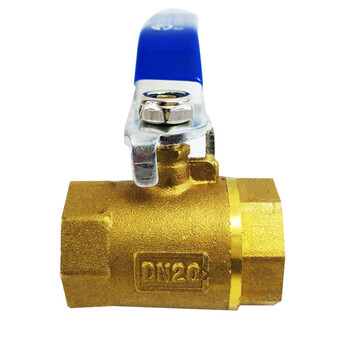 波浩 BOHAO de20  铜ppr水管管件配件开关接头热熔 双活接阀门球阀 单个不发 三个起售