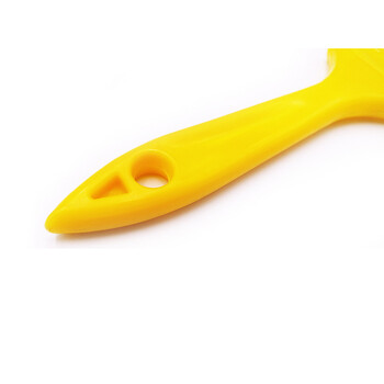 兰诗（LAUTEE）210334 植毛刷 软毛刷墙面涂料刷漆刷清洁扫灰刷墙刷子 1寸10把/盒