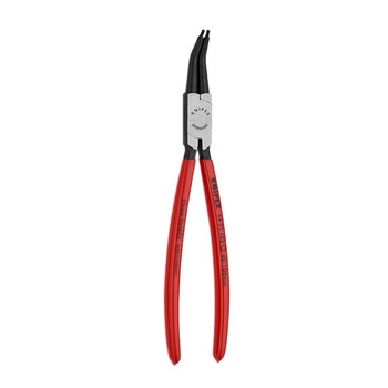 凯尼派克（KNIPEX）44 31 J32 40-100mm内卡簧钳 45°弯嘴 抛光 塑料套柄 切割类工具 钢