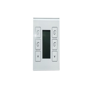 乐惠 灯具备件 ZX-MB-002 智能照明6键LCD智能控制面板