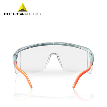 代尔塔（Deltaplus）101117 KILIMANDJARO CLEAR 护目镜 防冲击 防刮擦 防雾 防护眼镜  5付装 