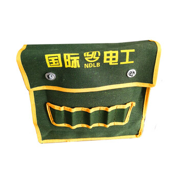 聚远 JUYUAN 1001 工具包 大容量帆布 普通 多功能维修单肩电工瓦工木工水电包340*10*300  1个价10个起售