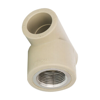 联塑 LESSO 内螺纹三通Ⅰ型(PP-R 配件)灰色 dn20X1/2＂