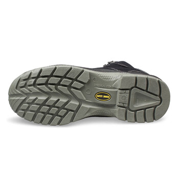 鞍琸宜/SAFETYJOGGERSS1PDESERT安全鞋防砸防刺穿防静电钢头钢底中帮帆布劳保鞋黑色40码1双可定制