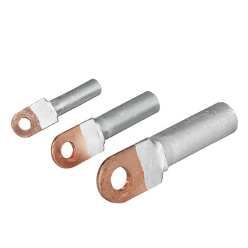 【天旭】DTL铜铝鼻电缆接头线耳铜铝过渡线鼻子铜铝裸端头铝线接头铜铝接线端子DTL-70mm平方 1个