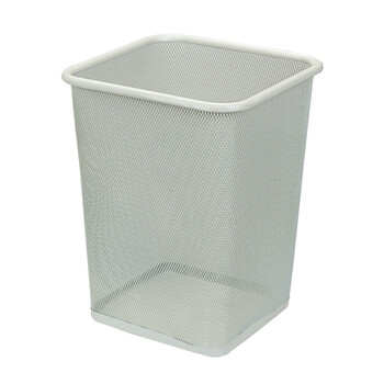 南 GPX-75 南方方锥形废纸桶 浅灰色 商用酒店宾馆客房垃圾桶 房间桶 果皮桶