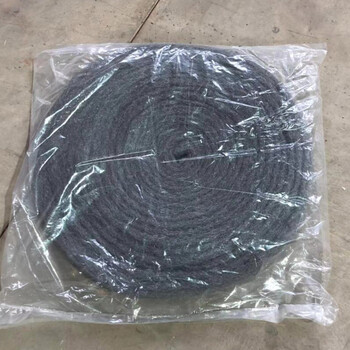 伽華（KARVA）GSD-1 17寸钢丝垫1#号 刷地机用抛光1号钢丝棉垫钢丝片石材翻新红木养护用品