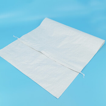 飞尔（FLYER）白色编织袋 大号蛇皮袋 物流打包塑料编织袋 面粉袋包装袋 增白 50×82cm【FLJD116】50个起批