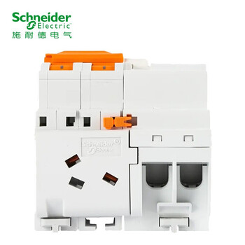 施耐德电气 EA9R 漏电保护断路器 2P C63A/30mA/A类 EA9RN2C6330CA