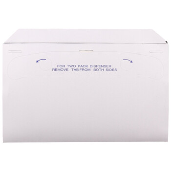 冰禹 BY-1264 一次性坐垫纸 溶水型坐厕垫纸坐便纸 250张/盒