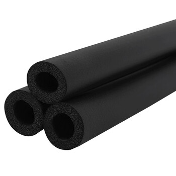 海斯迪克 HK-542 橡塑海绵保温管套 水管防冻隔热棉 内径16mm*厚度9mm 1.7米