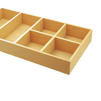 南 CH-3 分格栏木质（C7 C79 C8 C39 专用）榉木色 服务车清洁车分隔栏