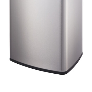 南 SF12-F01 长方形房间桶 商用酒店宾馆客房不锈钢 南方垃圾桶 果皮桶 砂钢 内桶容量12升