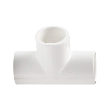 联塑（LESSO）90°正三通(PVC-U给水配件)白色 dn40