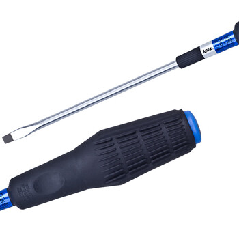 安力士牌（ANEX）进口No.3900进口软柄螺丝刀 6.0X200mm 一字起子强磁螺丝批 改锥