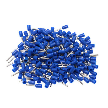 广邦 E4009 管型预绝缘冷压端子E系列针型欧式接线端头紫铜鼻子 红色 1000只/包