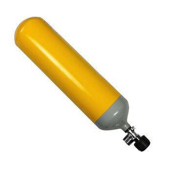 谋福CNMF  正压式6升空气呼吸器 钢瓶材质 消防防毒面具 RHZK-6/30  【特种行业认证】