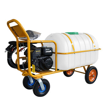 纳仕徳 K31 手推高压清洗车燃油式300L工厂物业环卫马路多功能清洗机