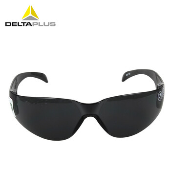 代尔塔（Deltaplus）101118 全贴面弧形整片式防护太阳眼镜 防冲击刮擦 舒适型 定做 5付