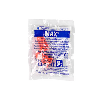 霍尼韦尔（Honeywell）耳塞MAX-1防噪音睡眠隔音学习工作睡觉耳塞10付赠耳塞盒