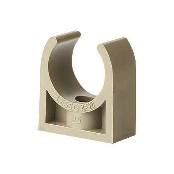 联塑 LESSO 管卡(PP-R 配件)灰色 dn25