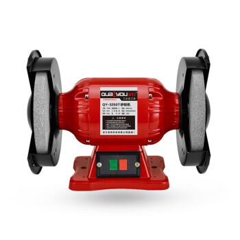 泉有（quanyou） 台式砂轮机 QY-3250T(220V/250mm) 砂轮机台式小型工业级220V抛光机电动磨刀机