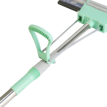 庄太太【颜色随机36*85cm】双排吸水海绵拖把ZTT-9485B