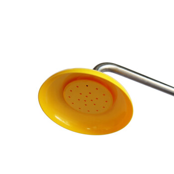 星工（XINGGONG）复合式ABS联动翻盖盆小踏板洗眼器 双口紧急冲淋洗眼睛 验厂工业实验室 BTF13