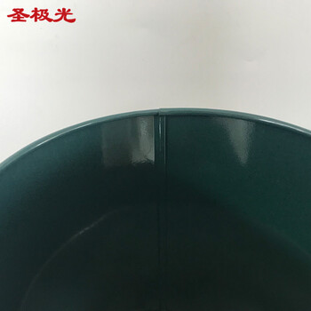 圣极光酒店垃圾桶墨绿色立式桶大堂烟灰桶710811可定制25*61cm