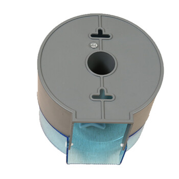 北奥（Beao）OK-602B 塑料小卷纸盒 茶色擦手纸盒壁挂式 卫生间擦手纸抽纸盒卫浴厨卫