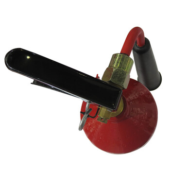 联塑（LESSO）灭火器 MT/3 手提式二氧化碳灭火器3kg 商用公司室内灭火器3公斤 带3C认证标记