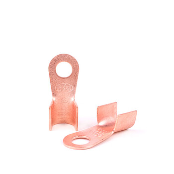 牧栖 开口鼻 铜开口接线鼻 铜鼻子 铜接线耳 铜接线端子250A 20支/包 企业定制